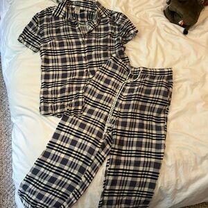 Baum Und Pferdgarten plaid set